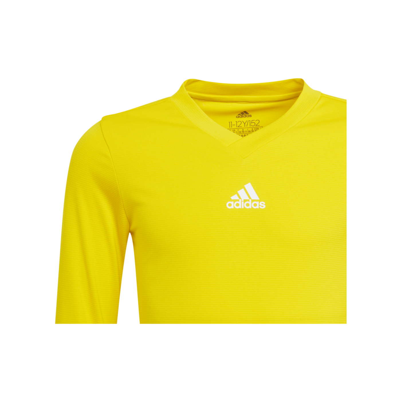 adidas Team Base Top langarm Kids Gelb