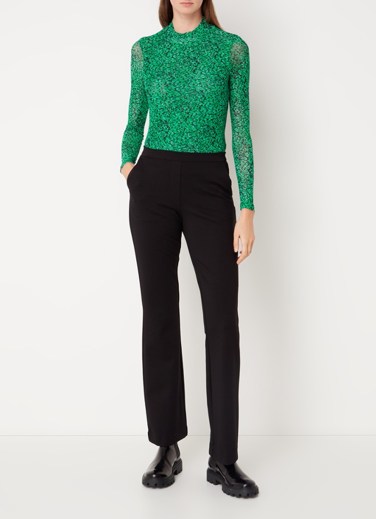 Top cu imprimeu floral Whistles