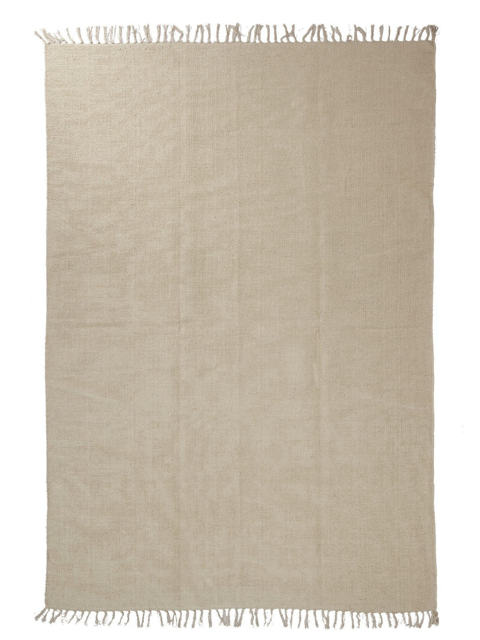 Summerweave Baumwoll-Teppich, Beige