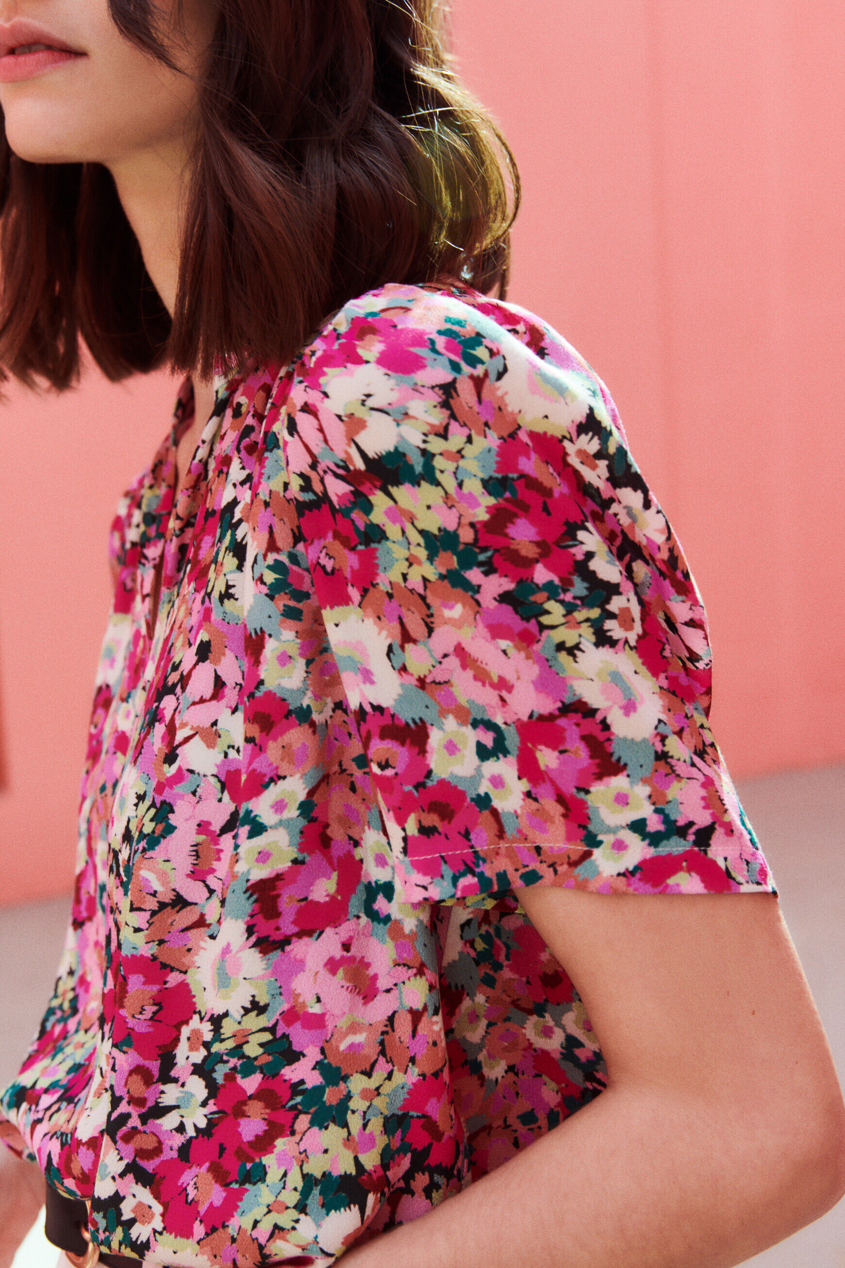 Chemise sun rose femme
