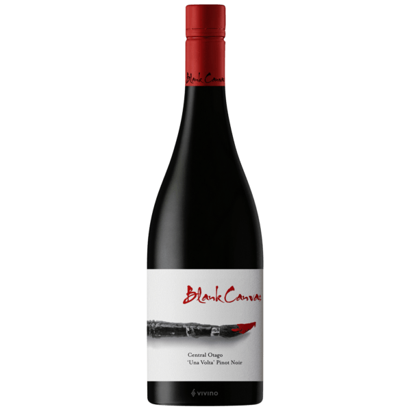 Blank CanvasUna Volta Pinot Noir 2018