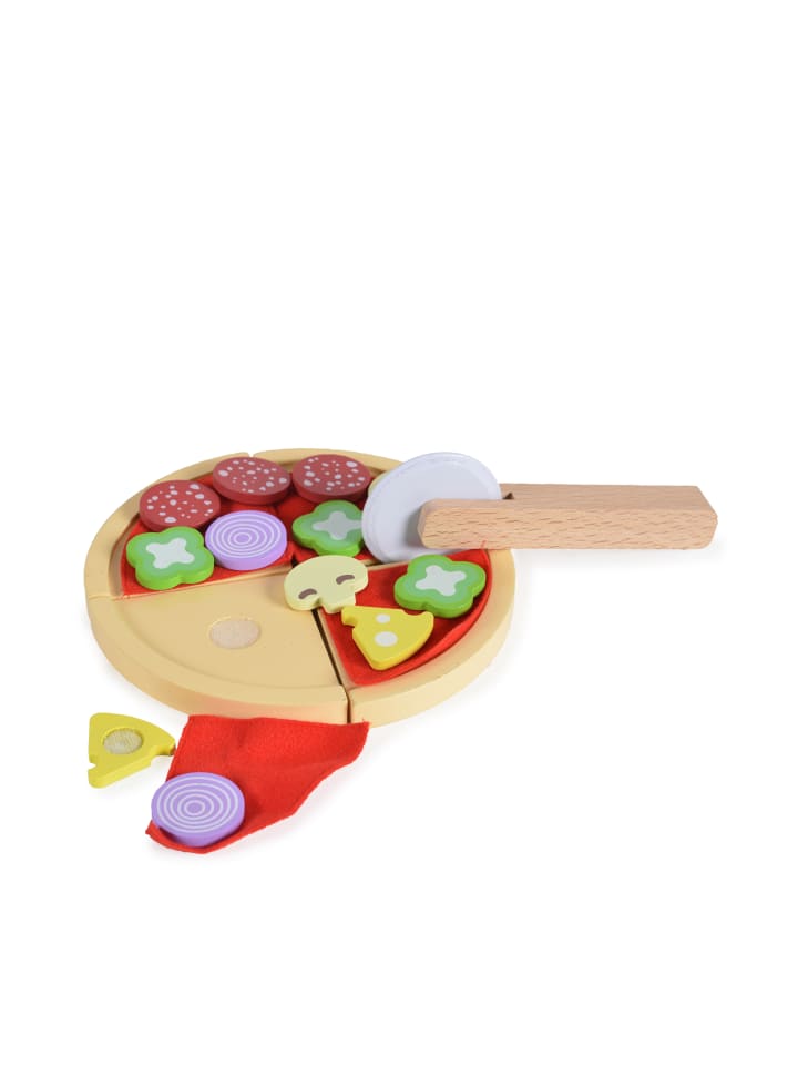 Moni Kinder Pizza-Spielset 4221 in rot günstig kaufen onesize