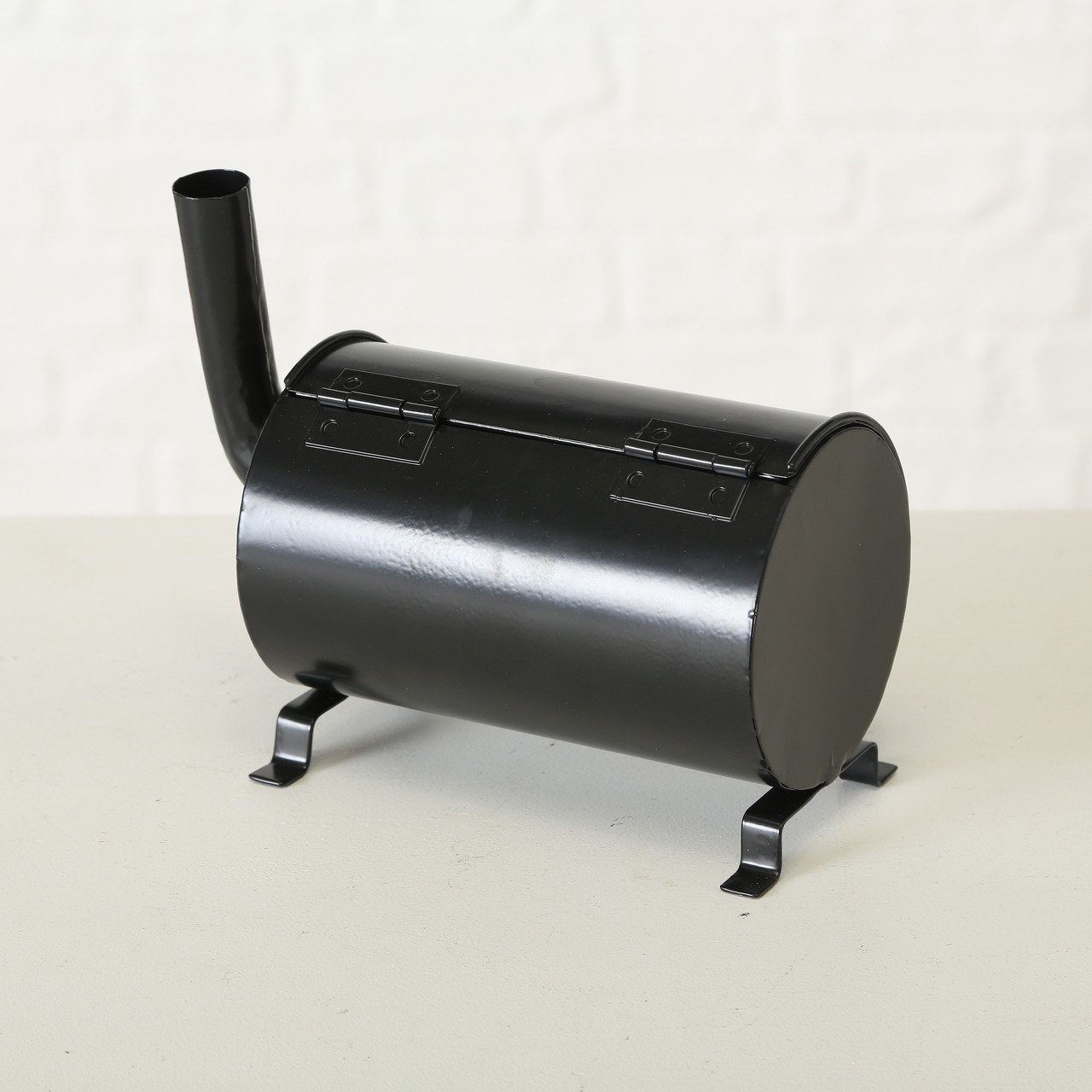 BOLTZE Aschenbecher Boltze Aschenbecher Smoker Sturmaschenbecher aus Metall, 20x10 cm