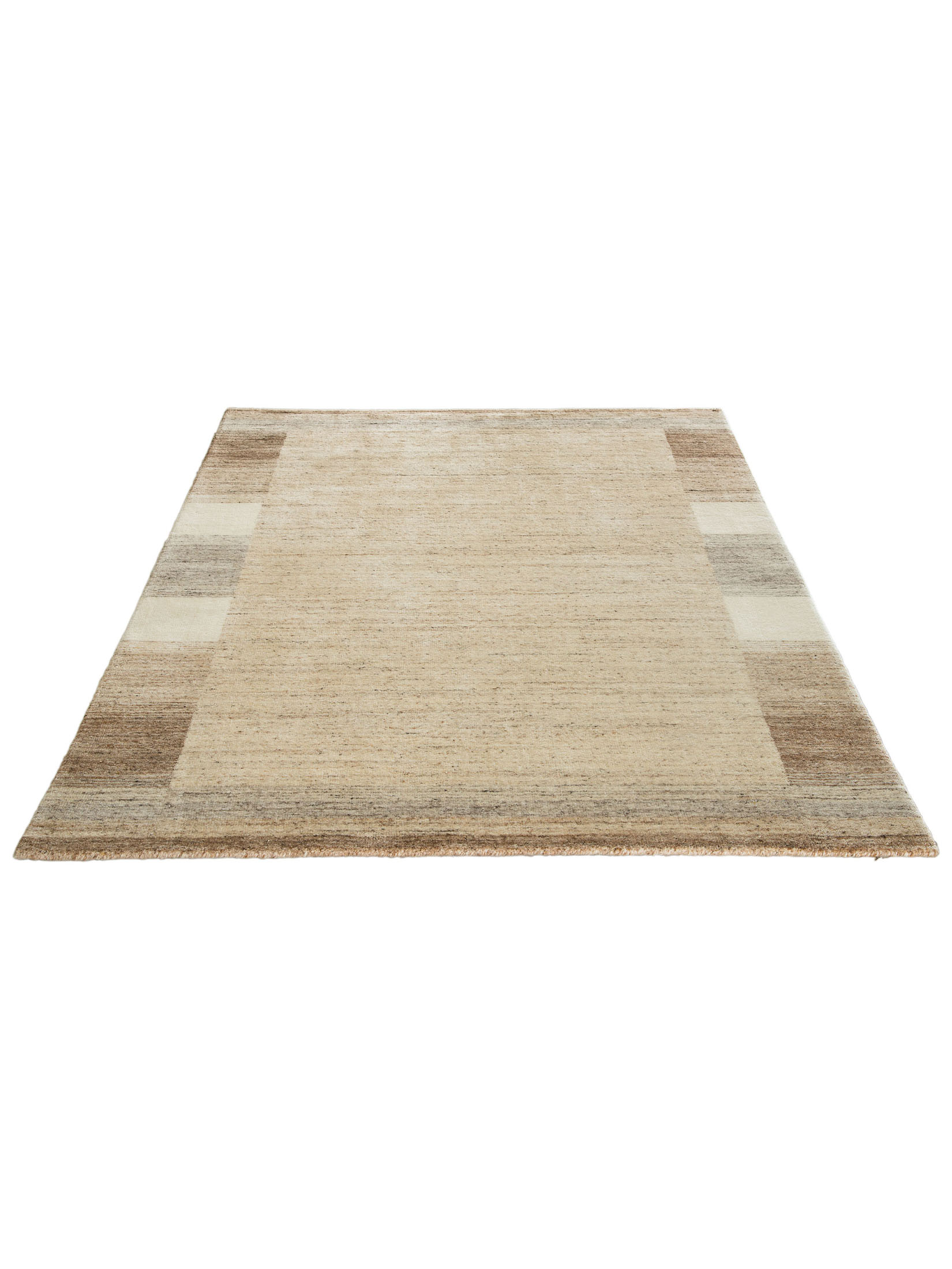 Makanpur Woll-Teppich, Sand Grey