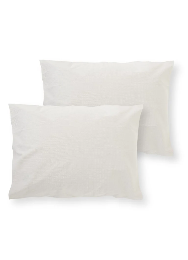 Crisp Sheets CRISP kokvilnas spilvendrānas, 2 gab. iepakojumā
