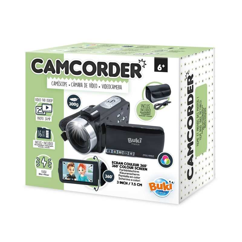 Caméscope Buki