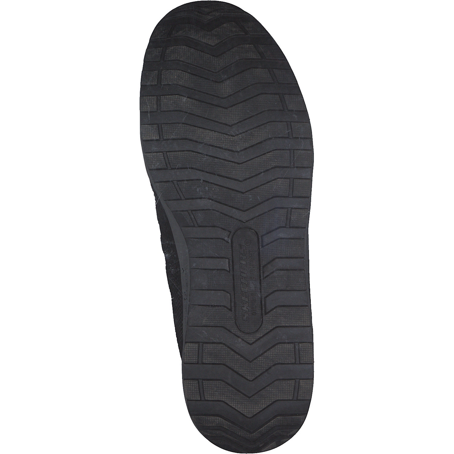 Skechers 77180EC, Sneakers Low, Herren, Schwarz
