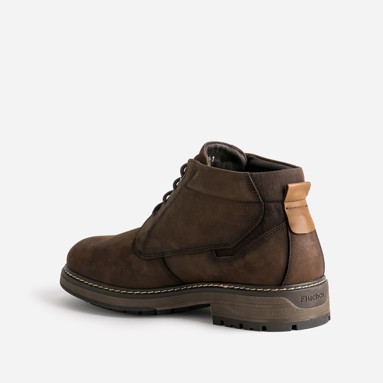 Chukka boots FLUCHOS marron cuir nubuck