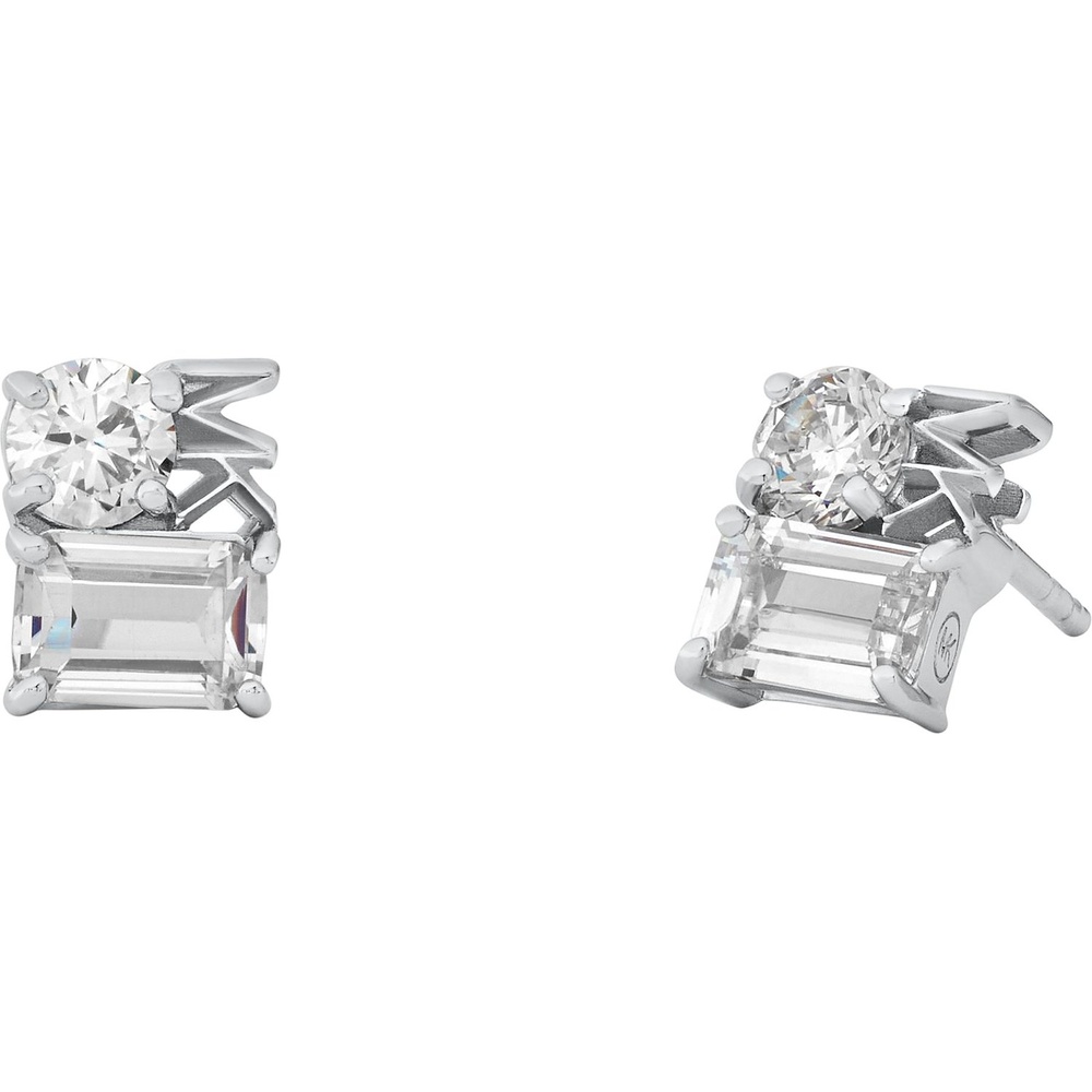 Michael Kors Boucles d'oreilles à fermoir à poussette 925 Argent Boucles d'oreilles