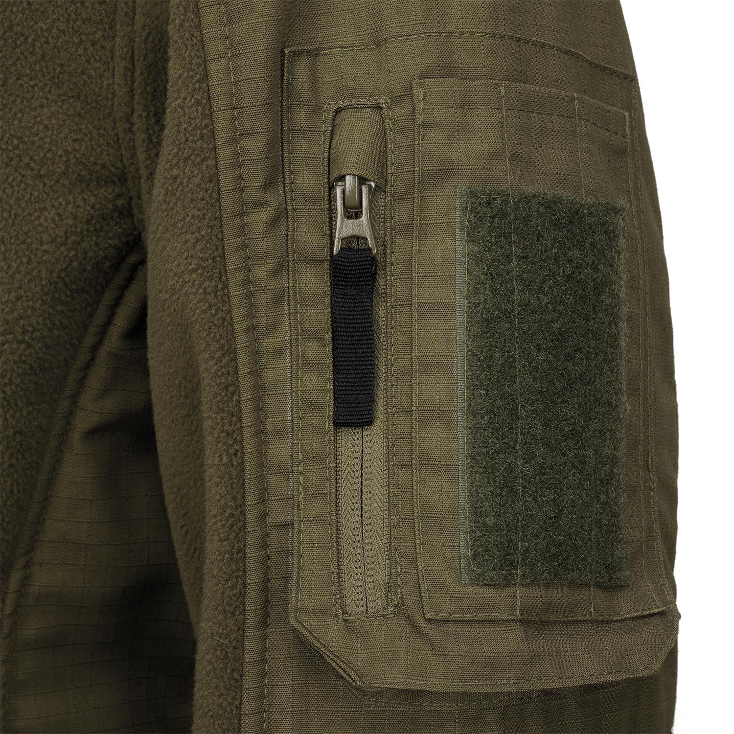 Fleecejacke Ripstop