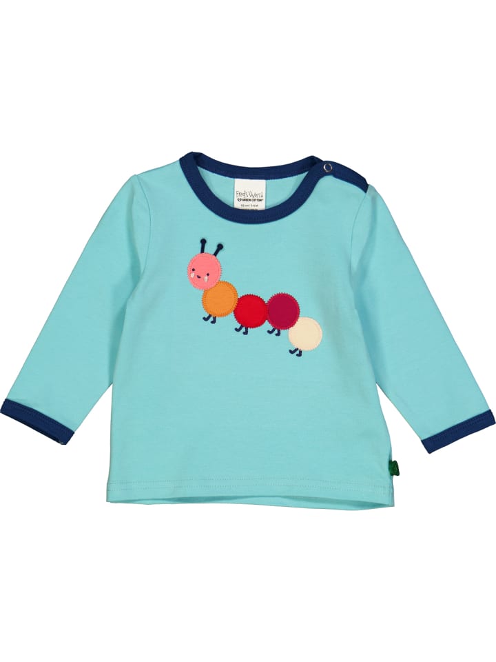Fred´s World by GREEN COTTON Babylangarmshirt in Cabana günstig kaufen