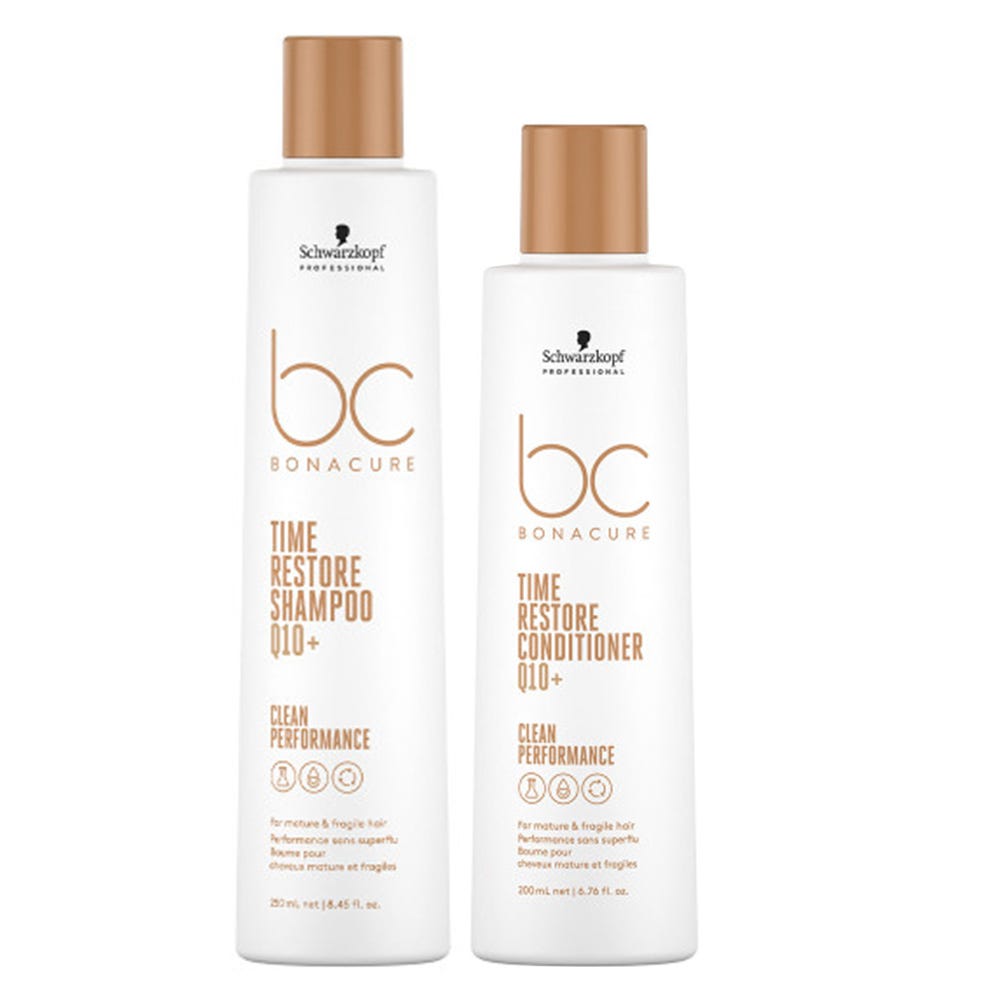 Schwarzkopf BC Bonacure Q10+ Time Restore Bundle