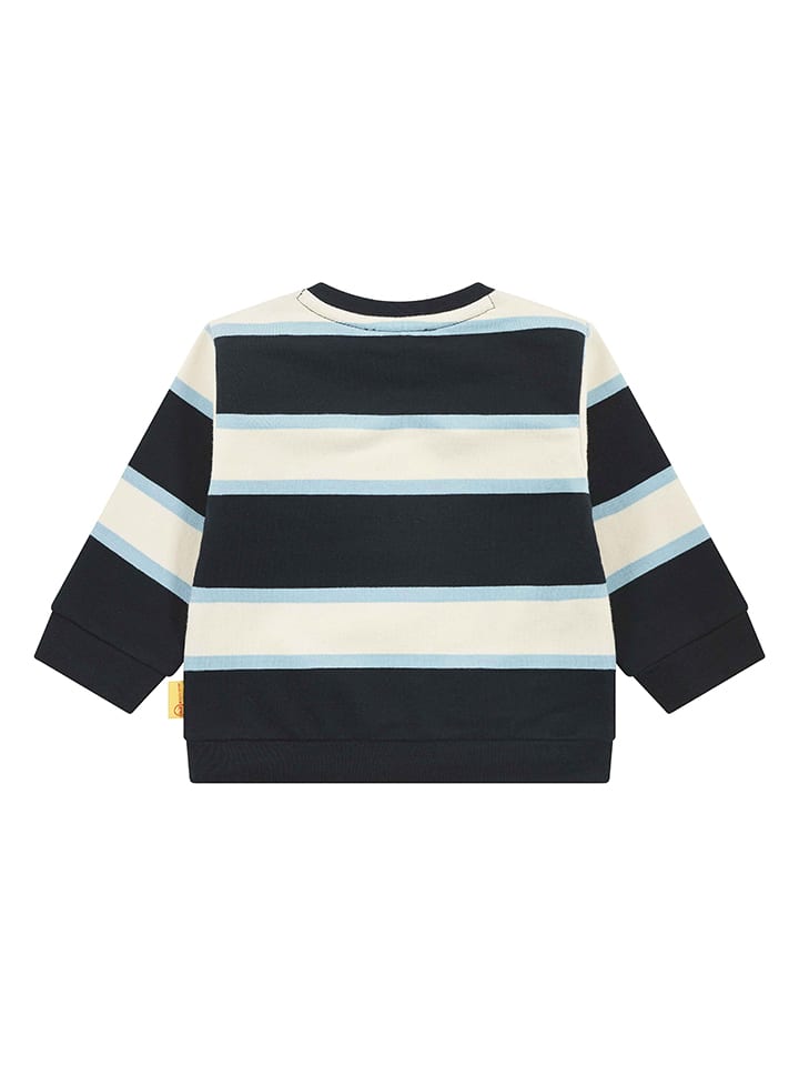 Steiff 2tlg. Outfit in Creme/ Schwarz günstig kaufen