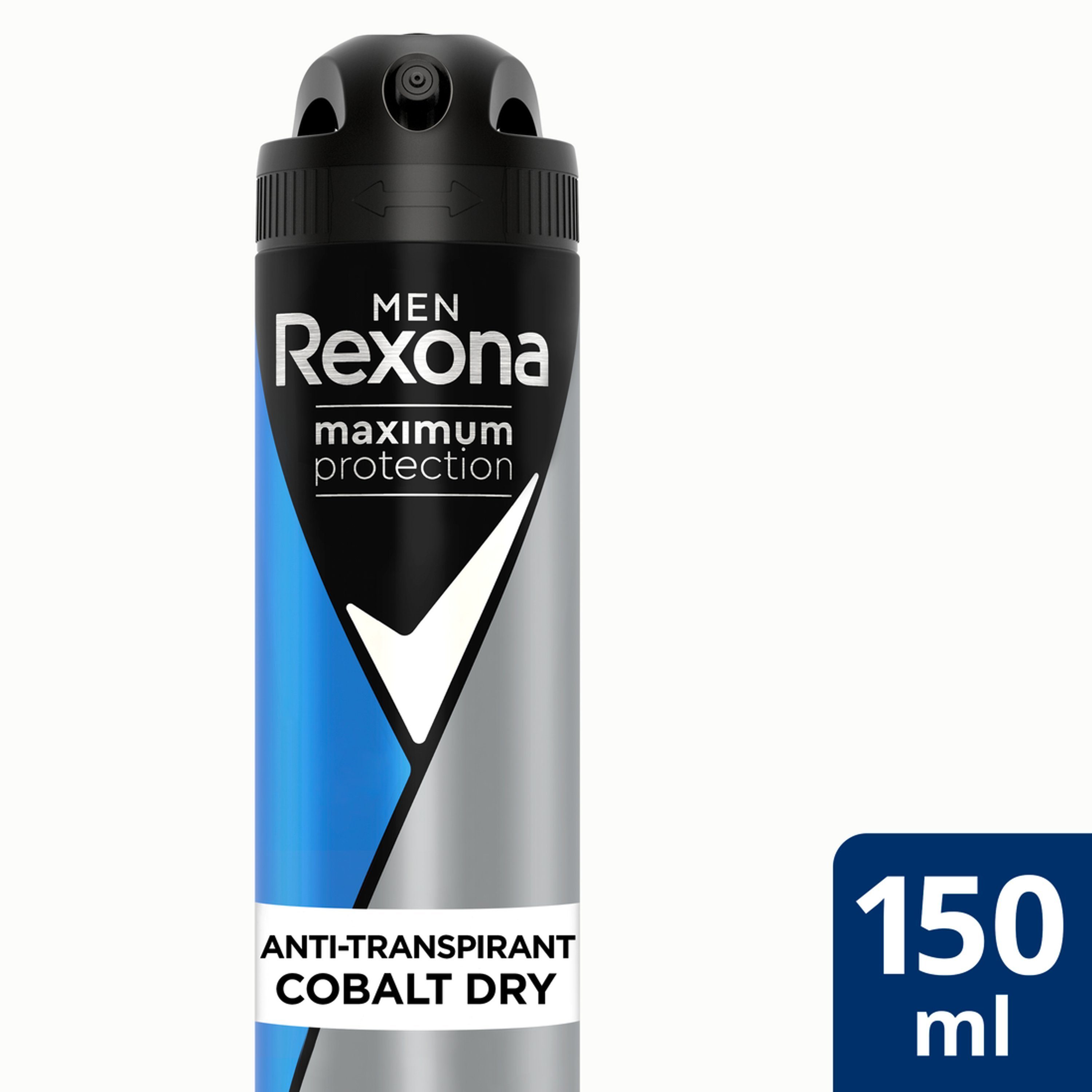 Rexona Deo-Set Rexona Men Maximum Protection Deo Spray Cobalt Dry 6x 150ml