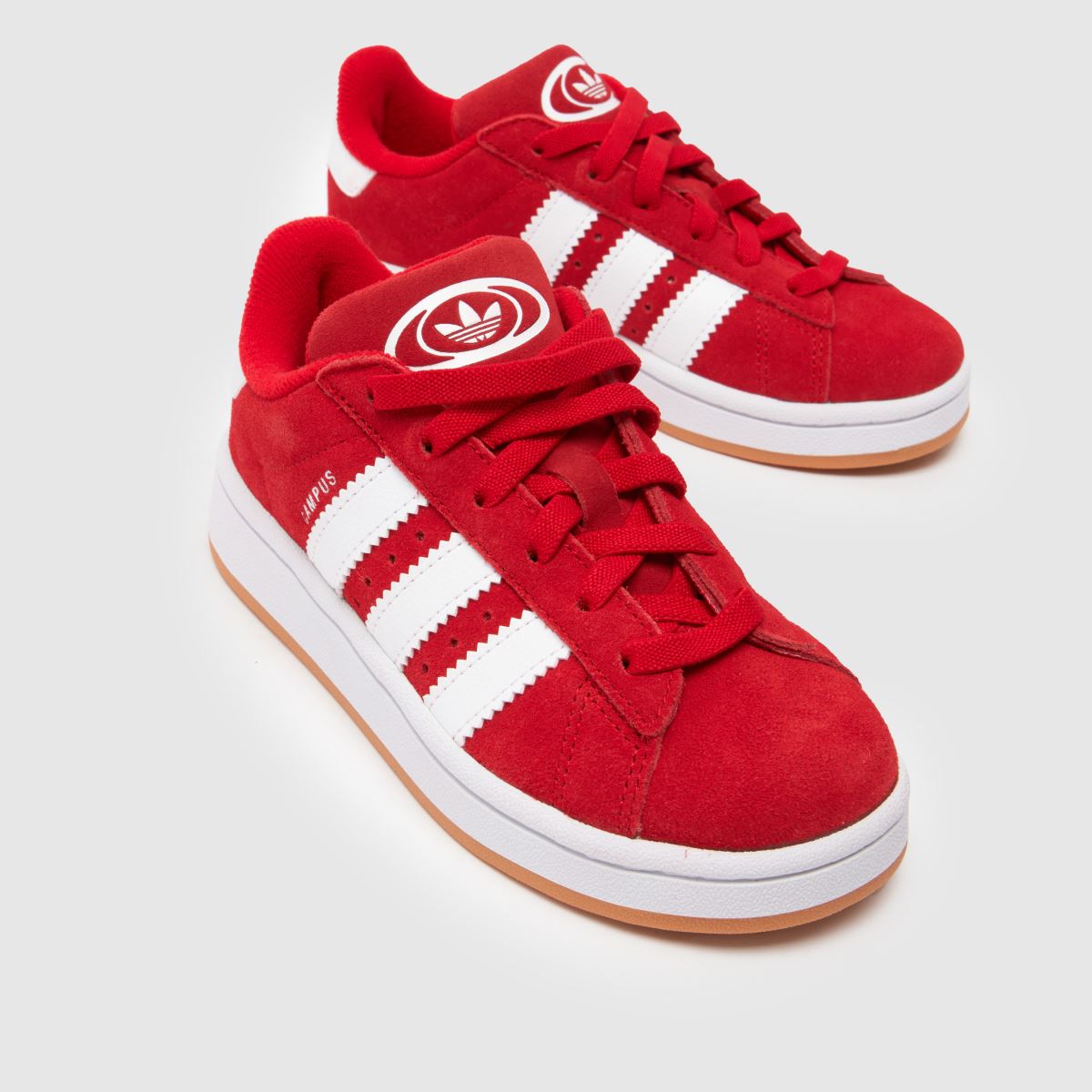 adidas piros Campus 00s fiú junior cipő