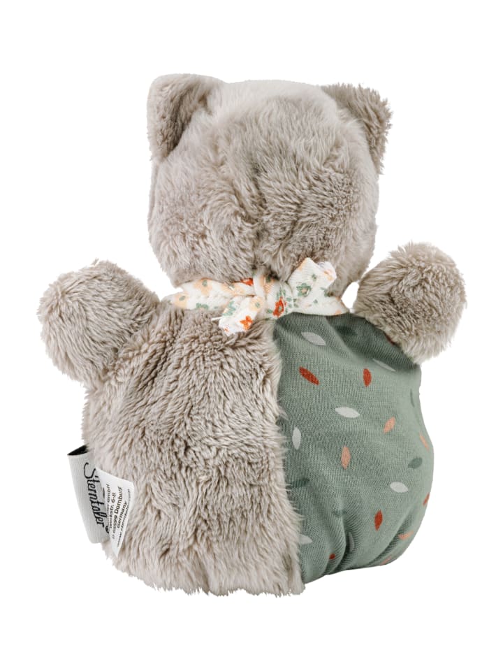 Sterntaler Knuddelsäckchen KATZE Lilly in grau günstig kaufen onesize