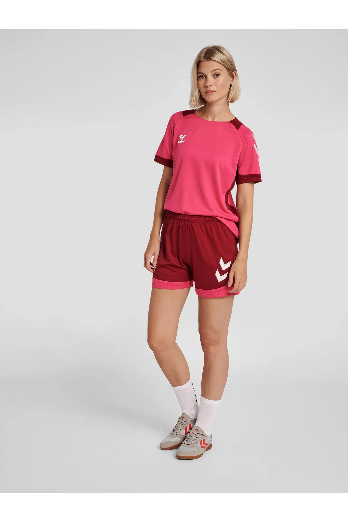 hummel  hmlLEAD DAMEN POLY SHORTS