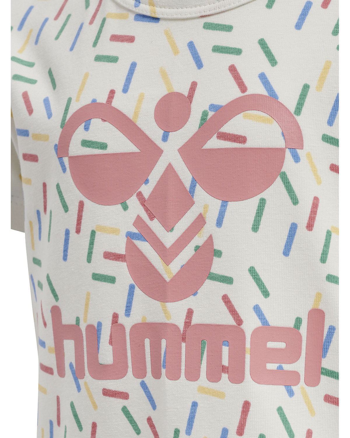 hmlAURORA DRESS S/S Kleider für Mädchen