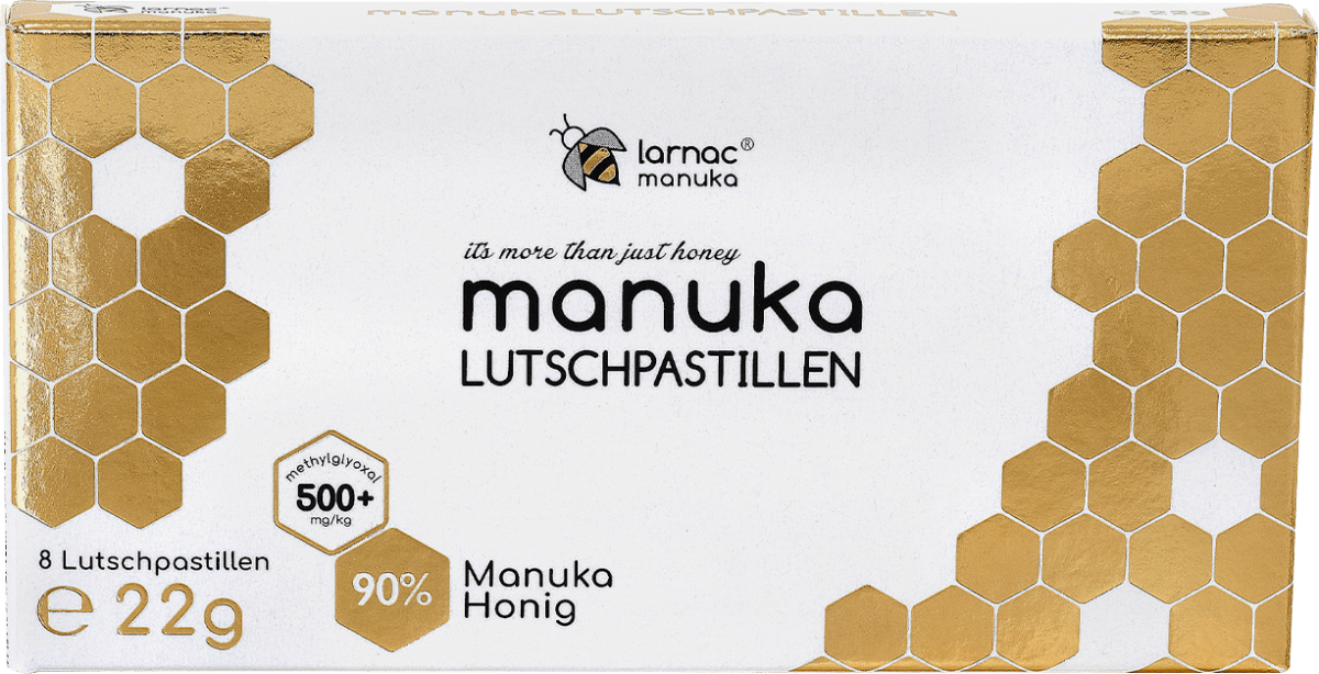Manuka Lutschpastillen MGO 500+, 22 g