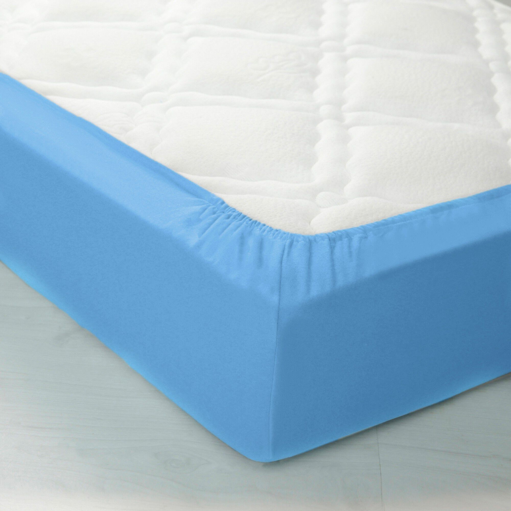 Linge de lit uni flanelle