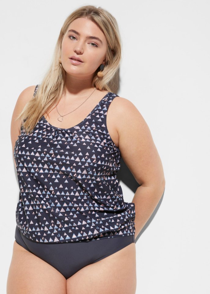 Oversize Tankini (2-tlg.Set)