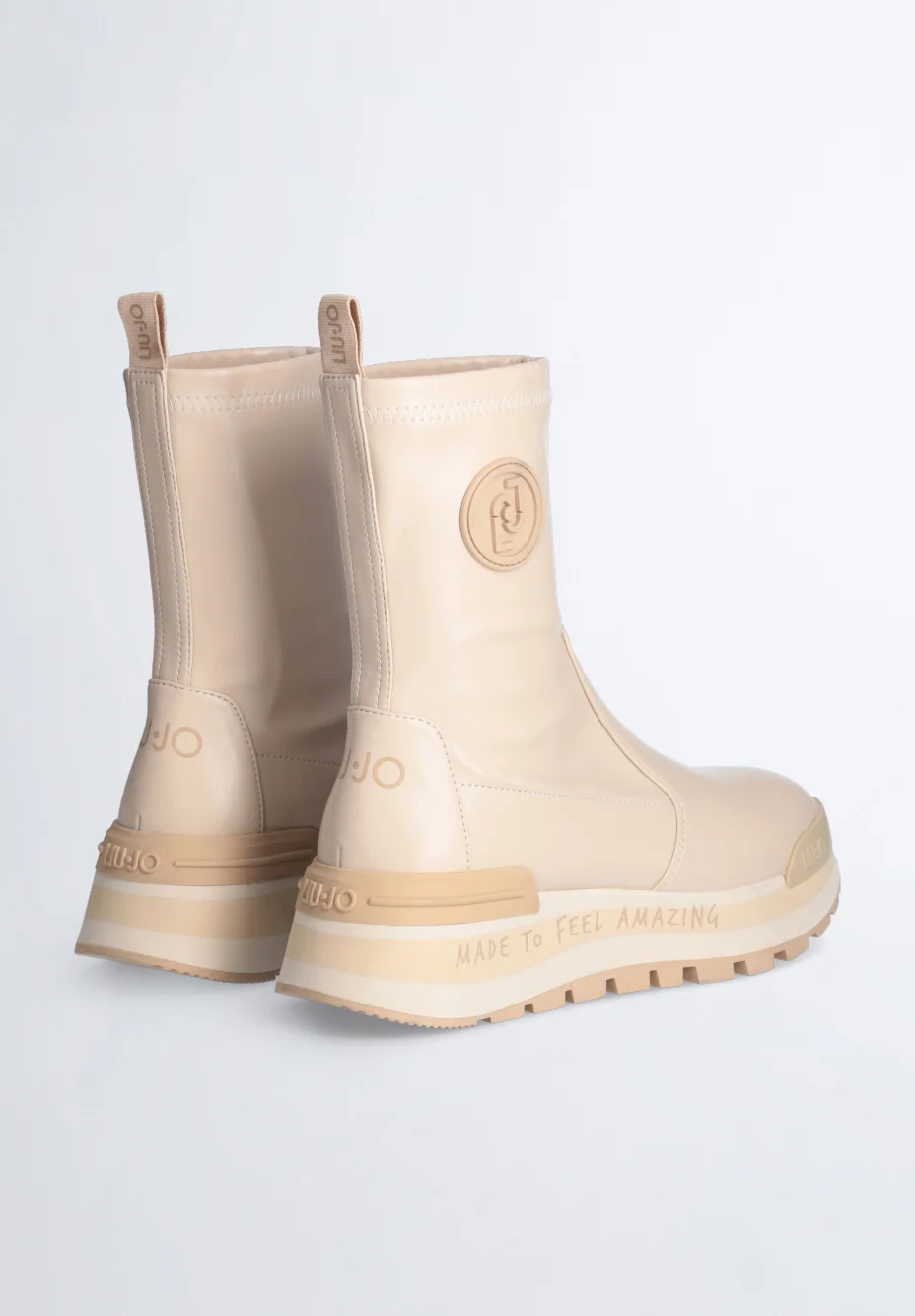 LIU JO CON LOGO - Botines