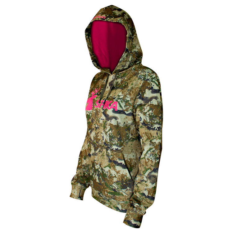 Spika Damen Hoodie Go Classic