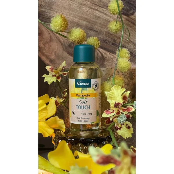 Kneipp Soft Touch Ylang-Ylang masszázsolaj 100ml