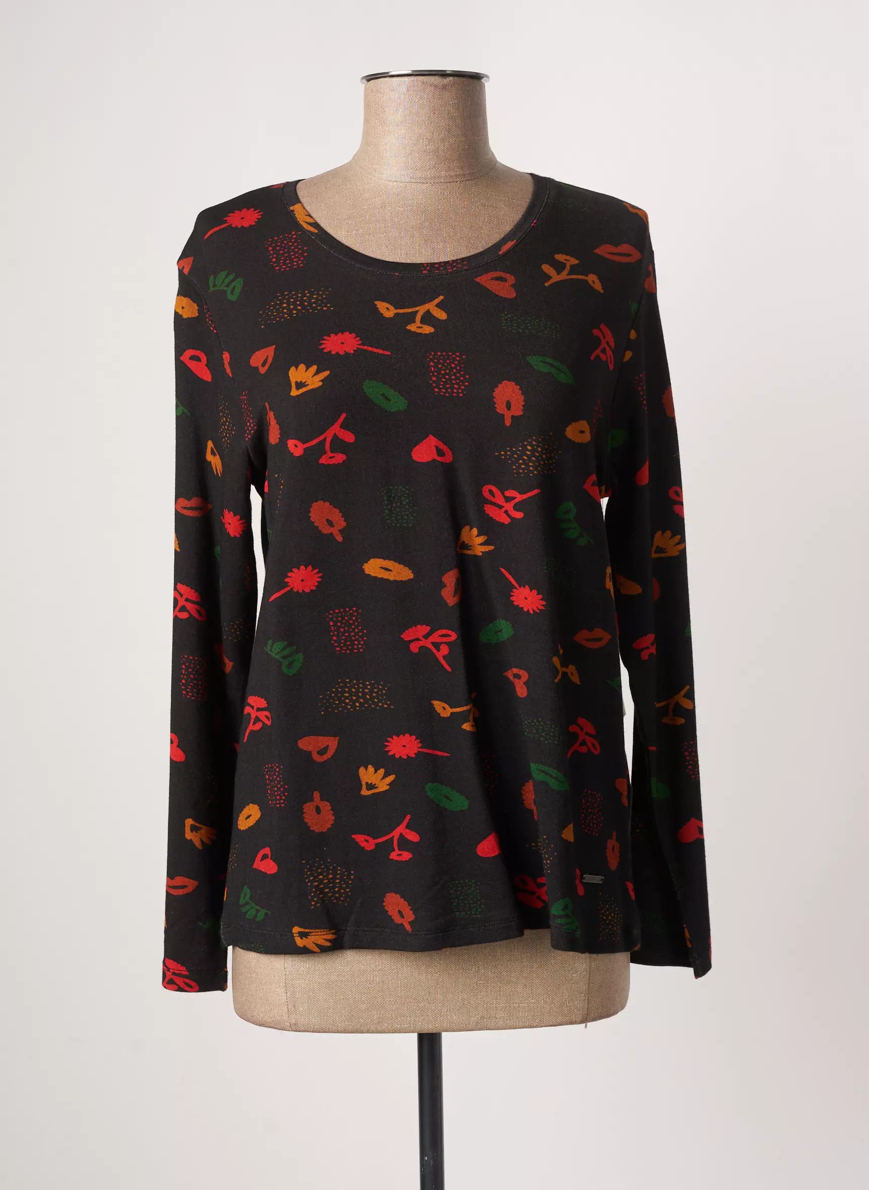Agathe   Louise Tops Femme couleur noir