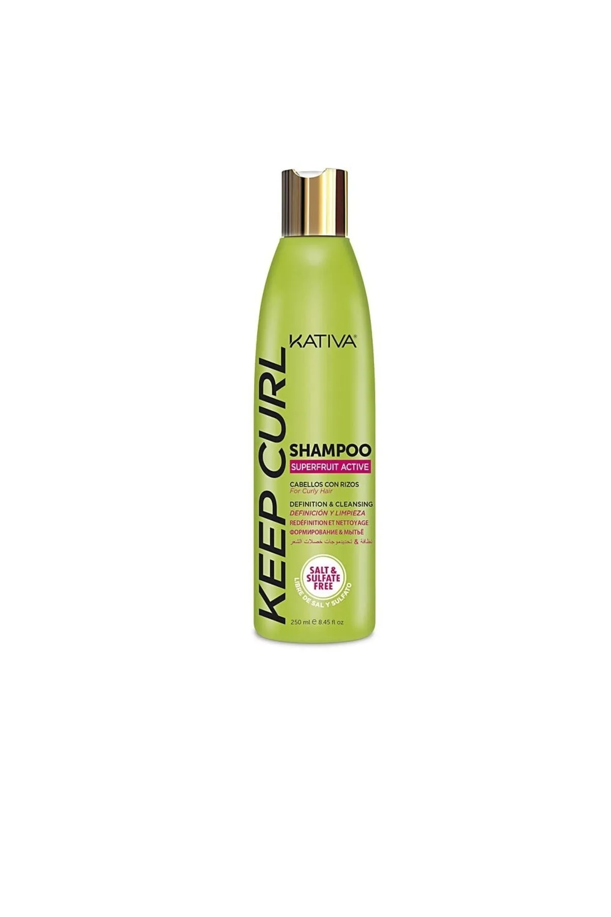 Kativa  Shampoo - VolumengebendAufpolsternd