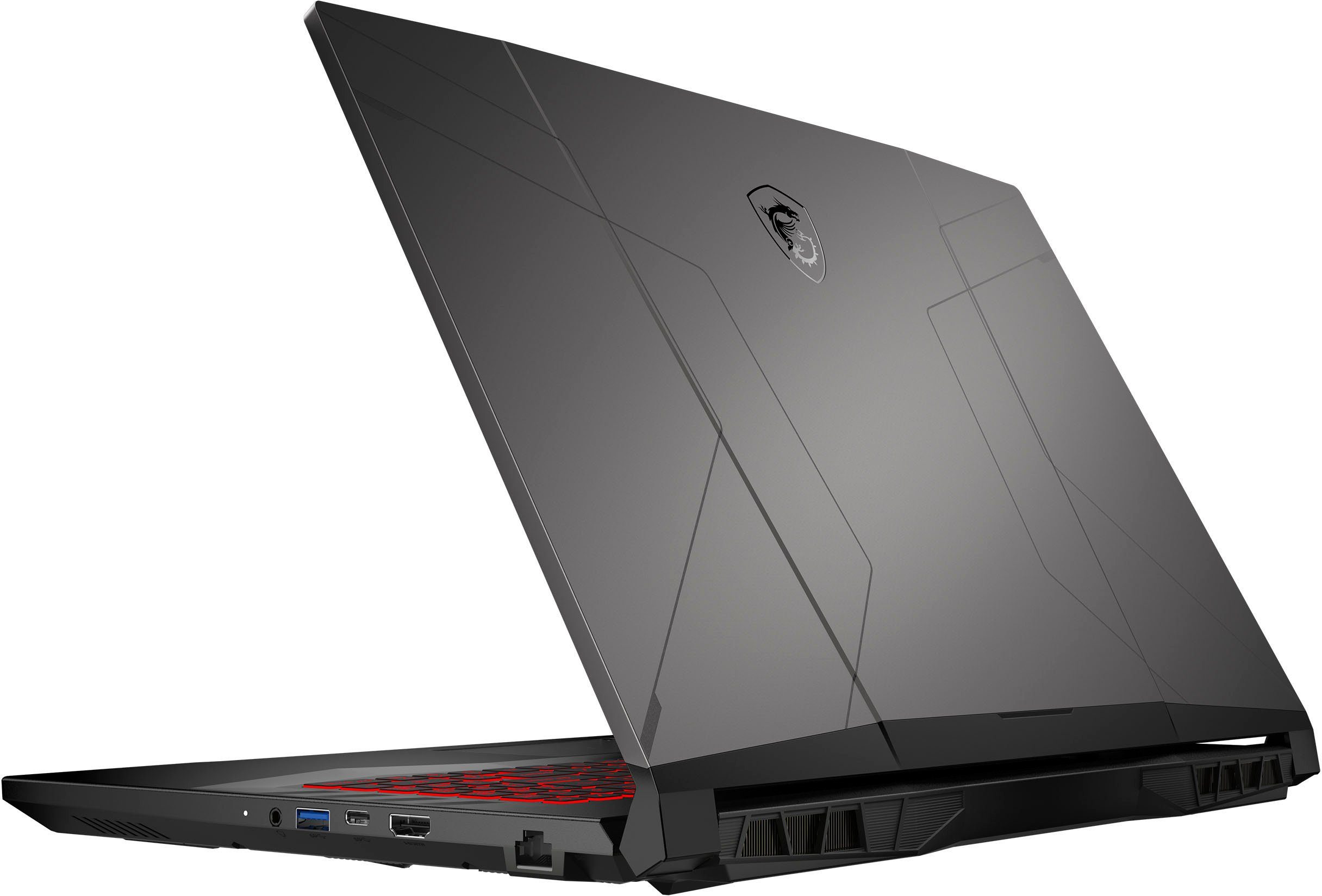 MSI Pulse GL76 12UCK-427 Gaming-Notebook (43,9 cm/17,3 Zoll, Intel Core i5 12500H, GeForce RTX 3050, 512 GB SSD)