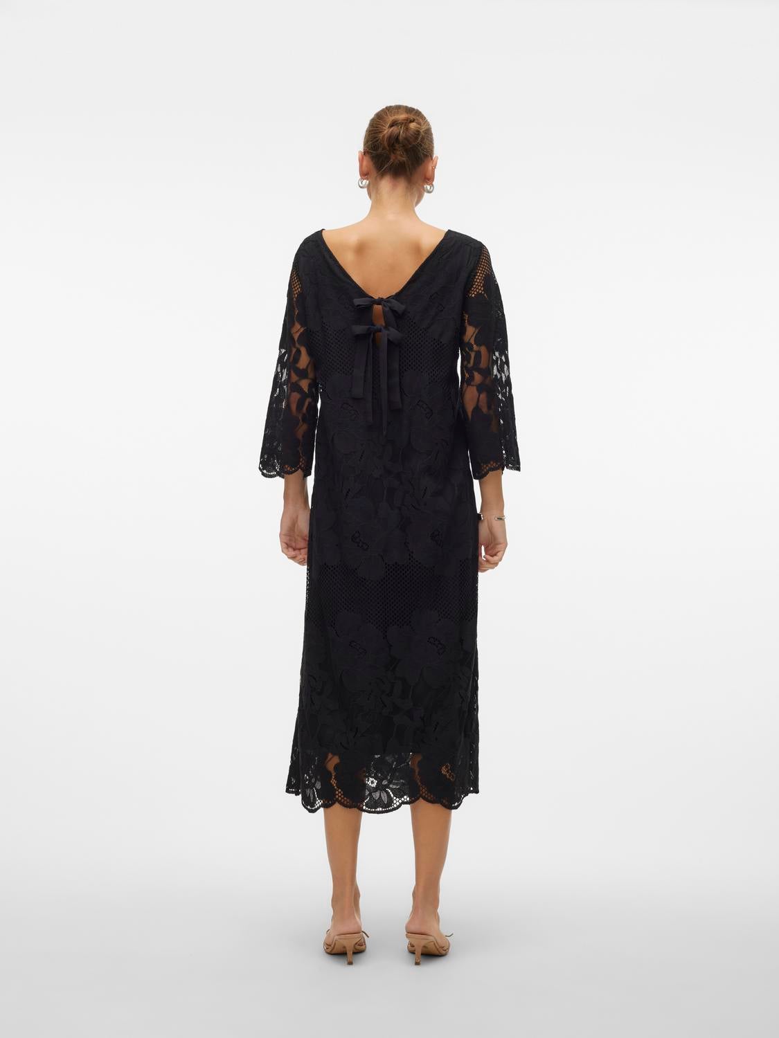 VMLUNA Langes Kleid