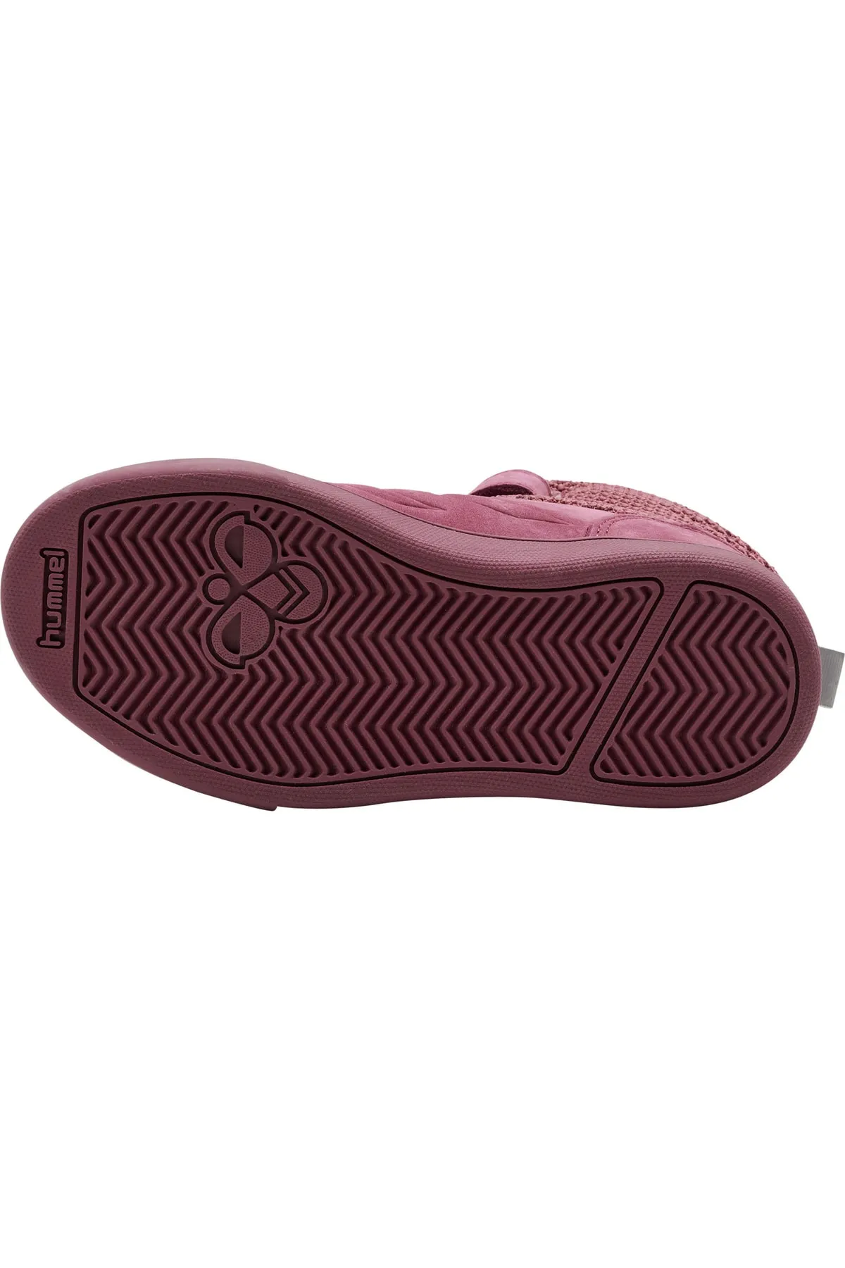 hummel  Sneaker - Lila - Flacher Absatz