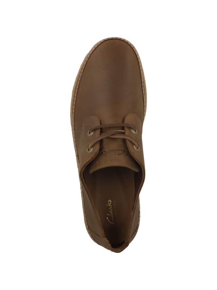 Clarks Halbschuhe Clarkwood Low in braun günstig kaufen