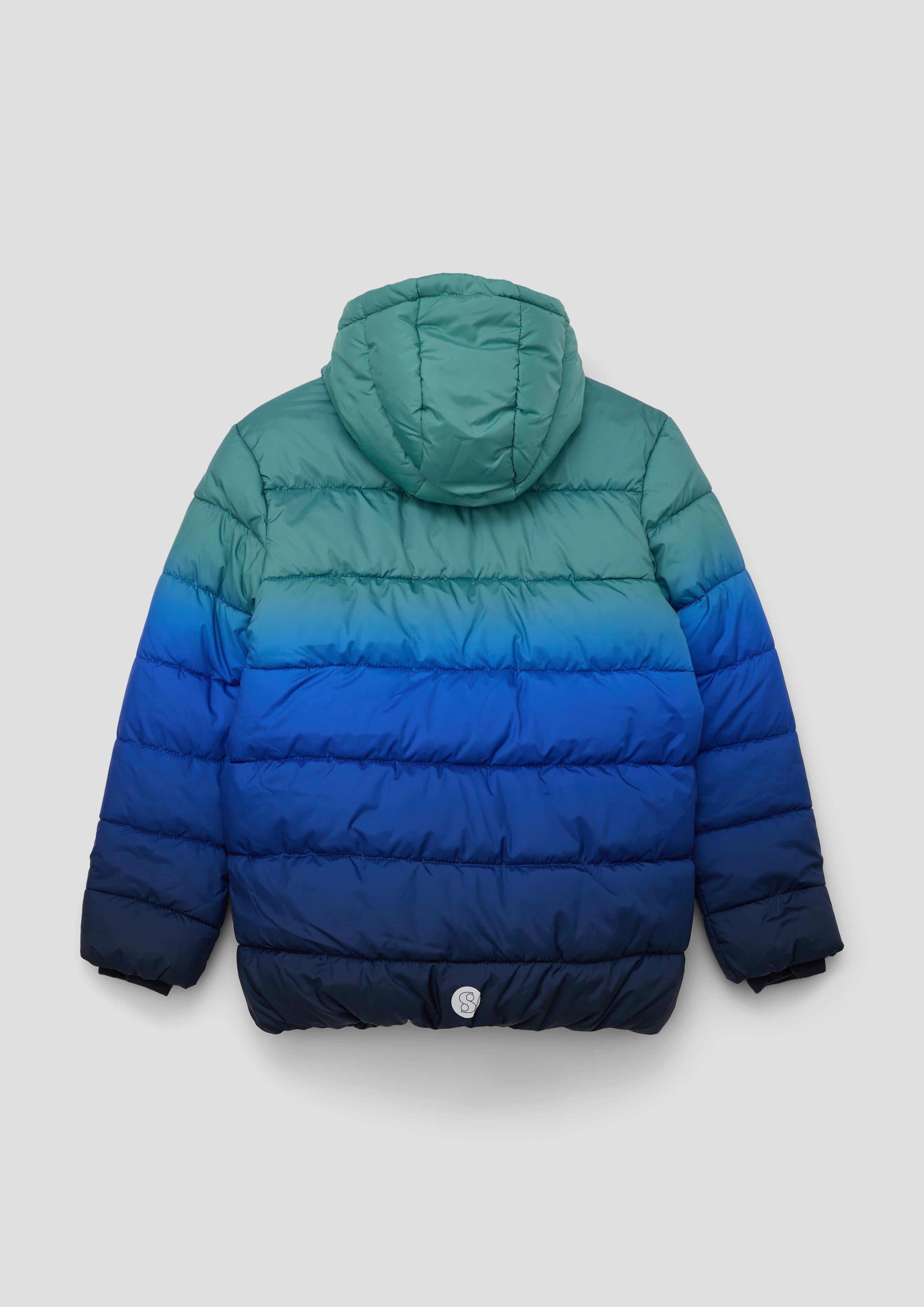 Steppjacke mit Farbverlauf  2132186-59B1