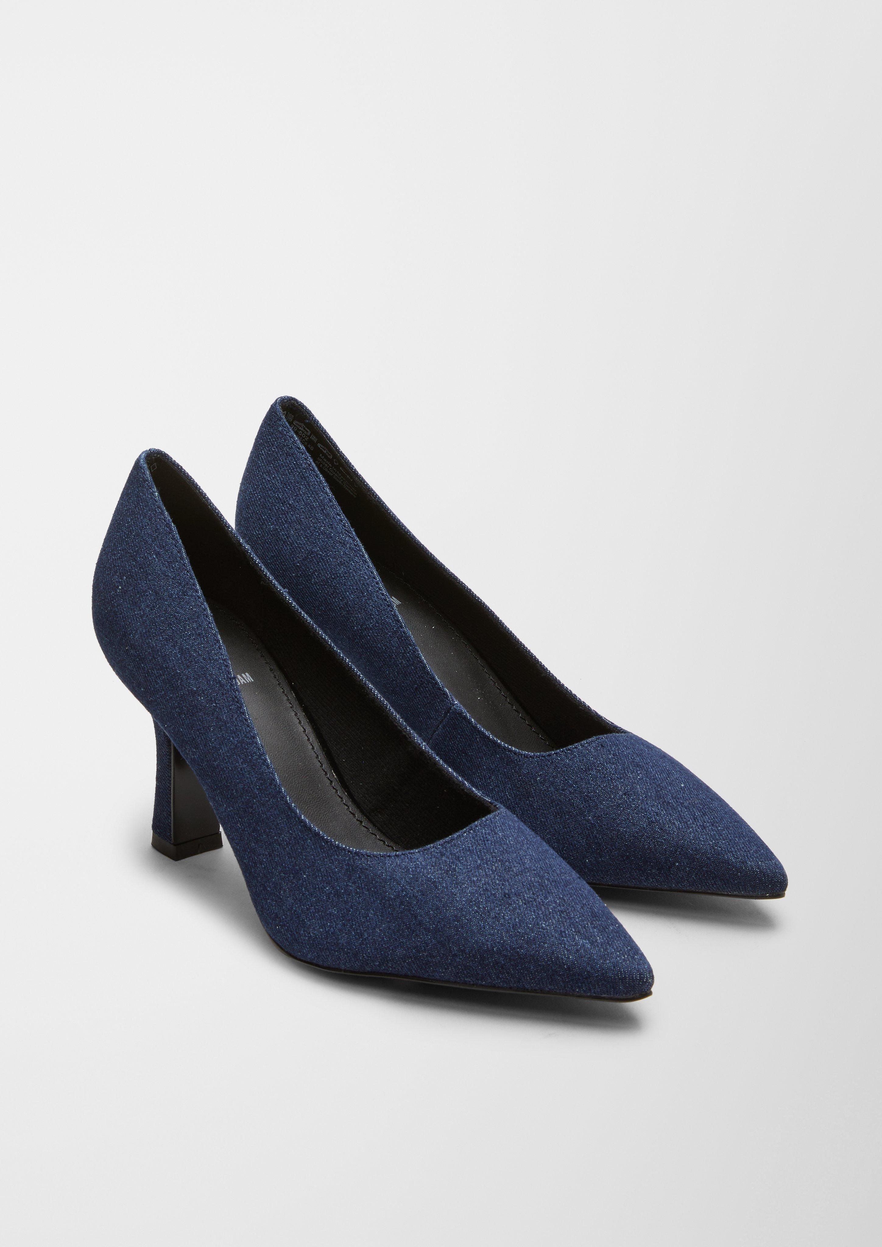 Pumps aus Canvas  101.207.105.22403-802
