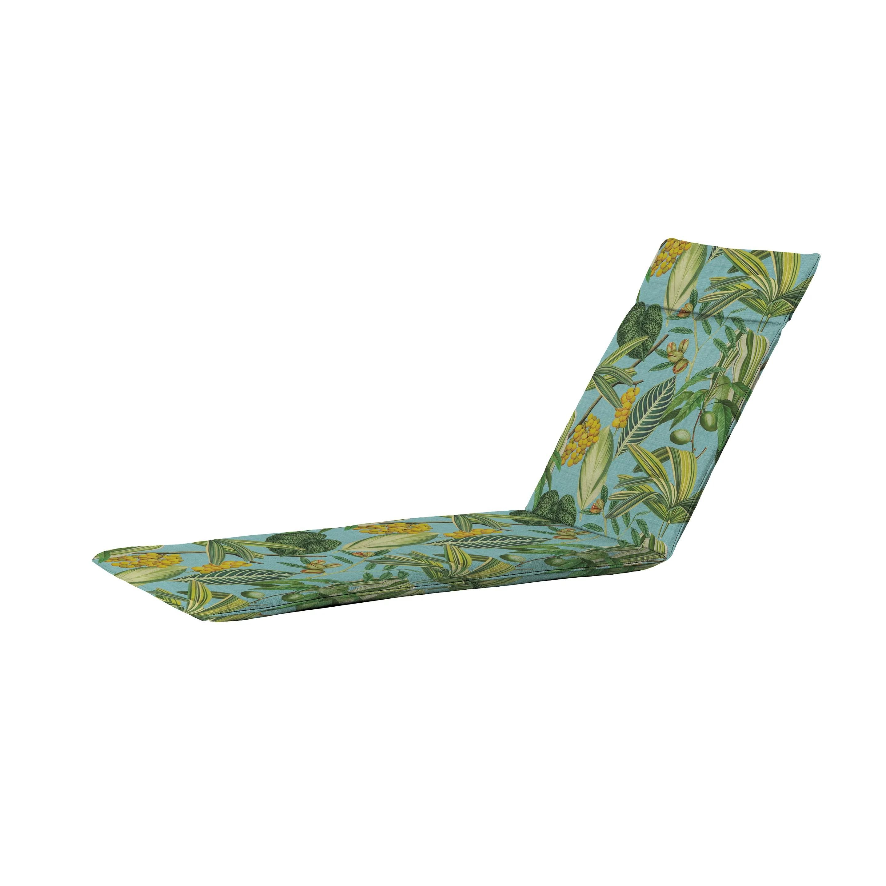 Madison La Grave Hellblau 190x60 Liegekissen