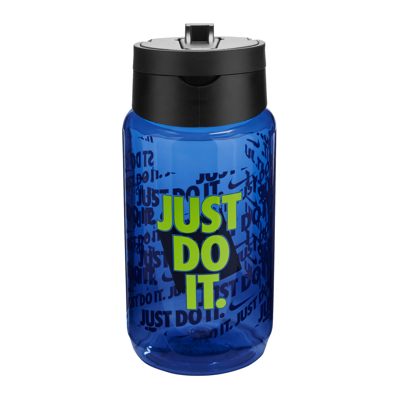 Nike Renew Straw Trinkflasche 473ml Blau F429