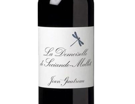 La Demoiselle de Sociando-Mallet 2017 Bordeaux Haut-Médoc