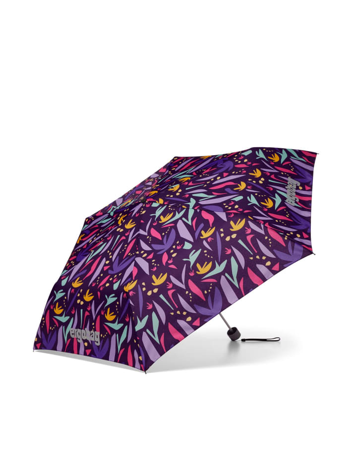 Ergobag Regenschirm AmBärzonas in Lila günstig kaufen onesize