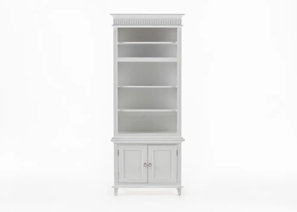 Novasolo Küchenbuffet Skansen Verstellbare Regale, Single-Bay Hutch Kabinett