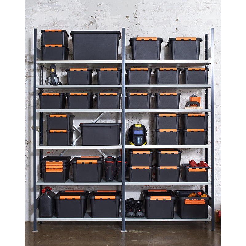Smartstore Oppbevaringsboks SmartStore™ m/lokk 32 liter SmartStore Pro L50 x B39 x H26x cm