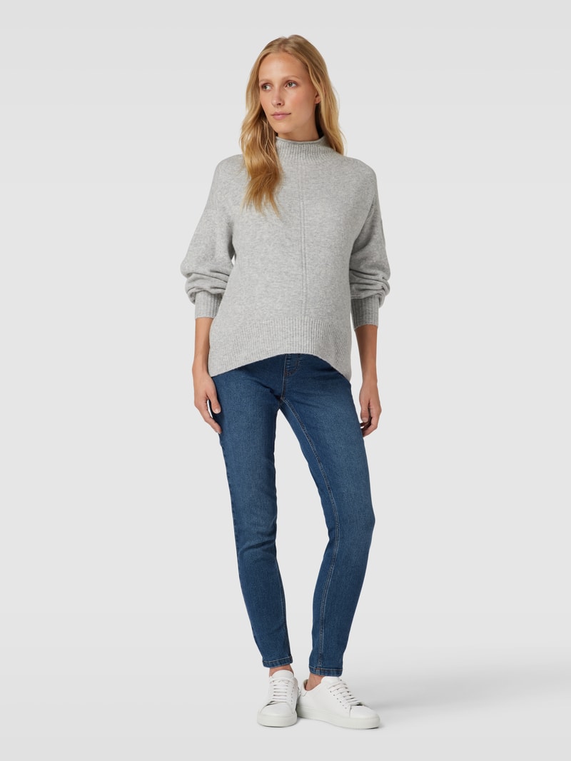 Skinny Fit Umstands-Jeans mit Stretch-Anteil in jeans