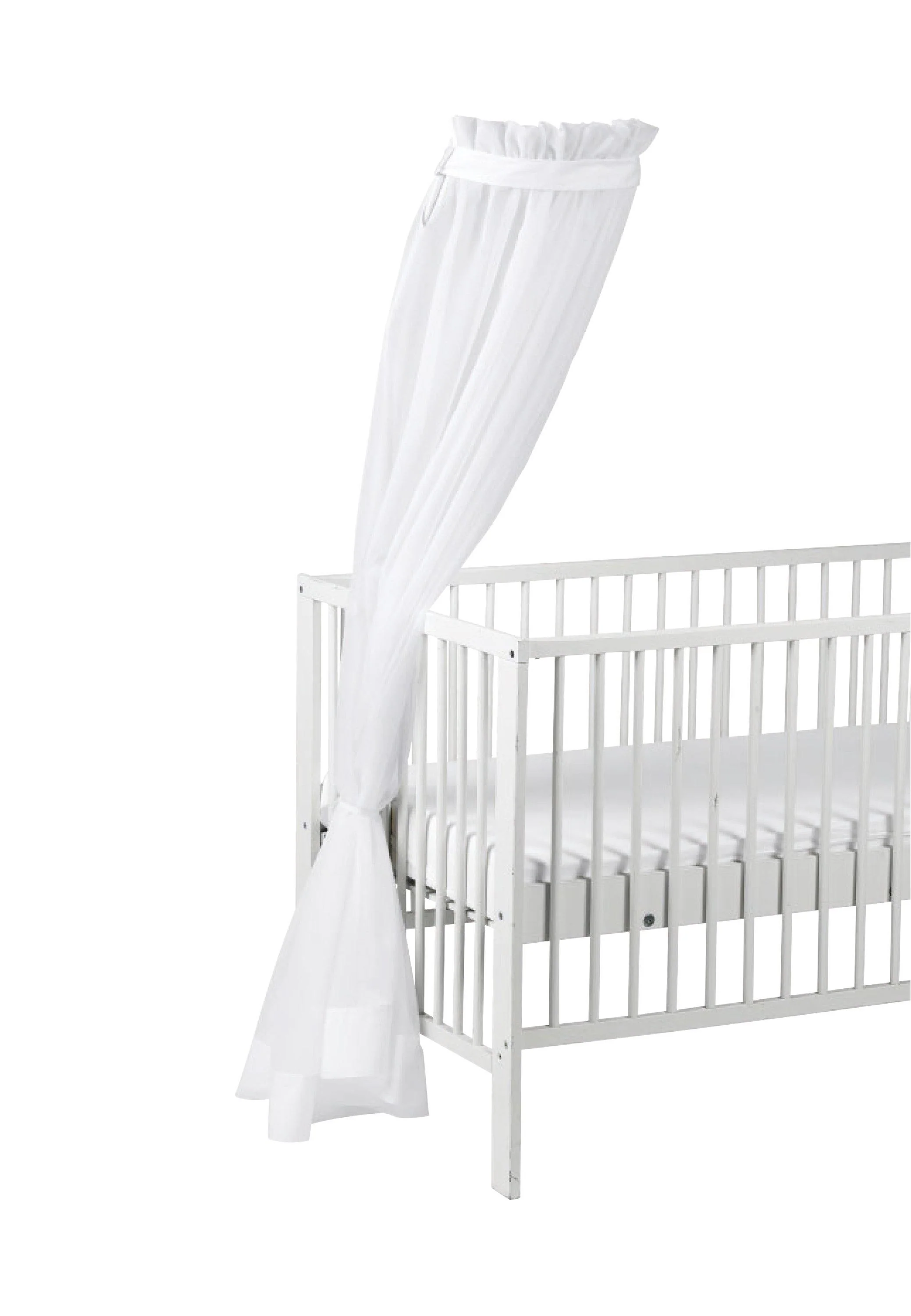Bett-Himmel in Weiss, 170x280cm