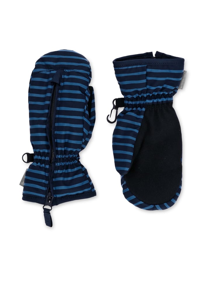 Sterntaler Fäustlinge gestreift in marineblau günstig kaufen 4