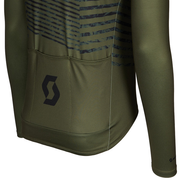 JERSEY M' S RC TEAM WARM GRAPHICS LS Herren - Fahrradtrikot