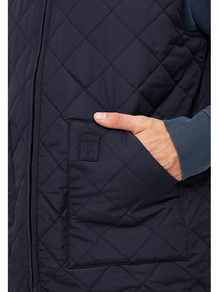 Derbe Weste in Dunkelblau günstig kaufen