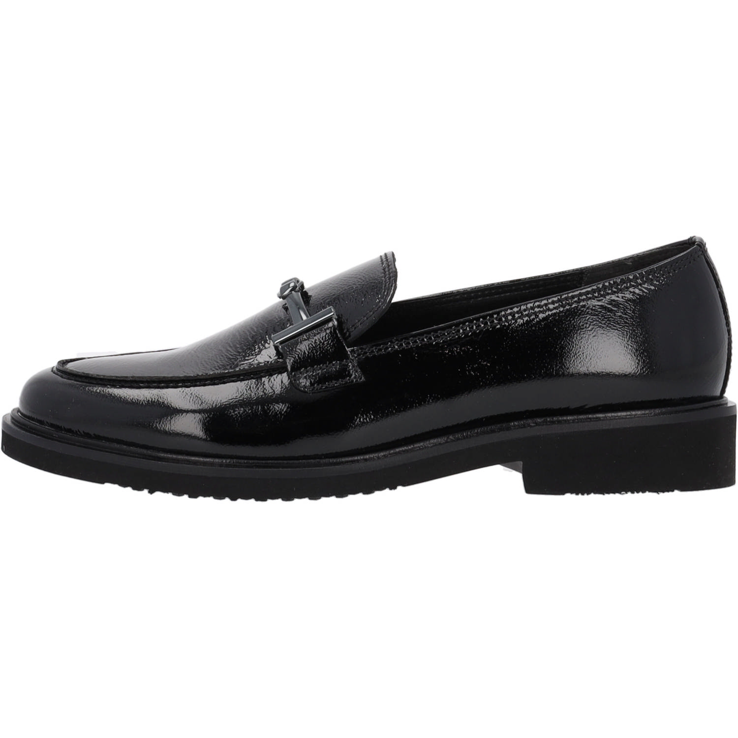 Gabor 35.211, Mokassins, Damen, schwarz(altsilber)