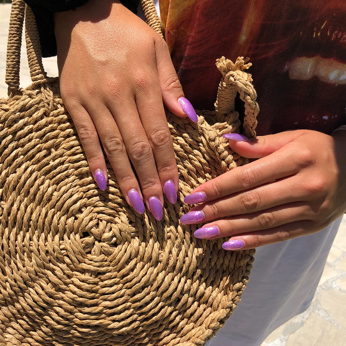 Esmalte em gel UV semipermanente para festas - Esmalte com efeito gel
