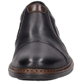 Rieker Slipper in schwarz